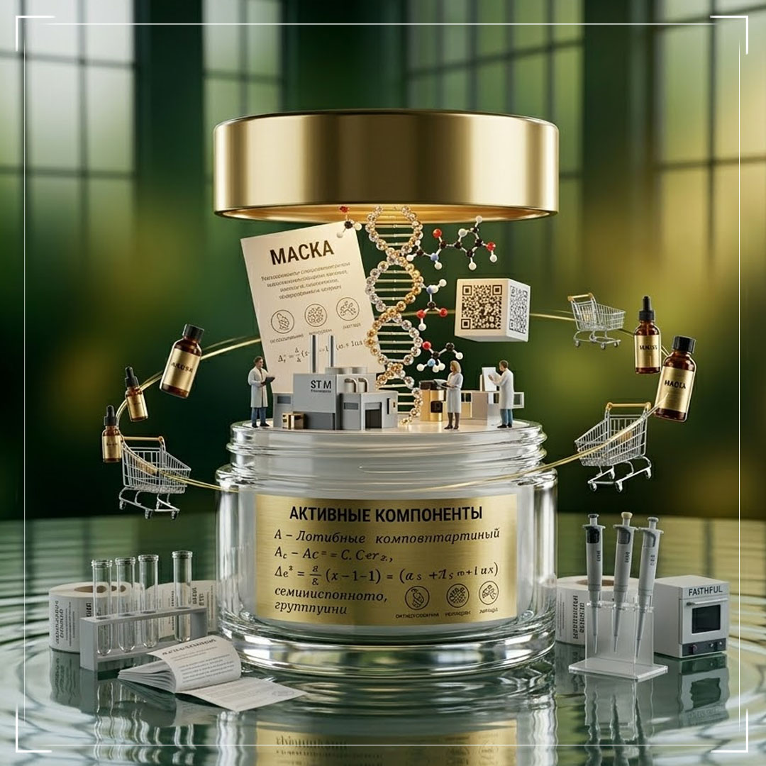 Как создать свой бренд косметики: пошаговое руководство 2026